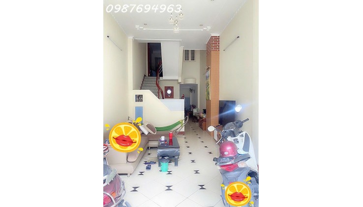 QUẬN 5, HXH TRẦN BÌNH TRỌNG - KHU NHÀ CÁN BỘ YÊN TĨNH - Ô TÔ NGỦ TRONG NHÀ - 84M2 4 TẦNG - CHỈ 13.5T TL